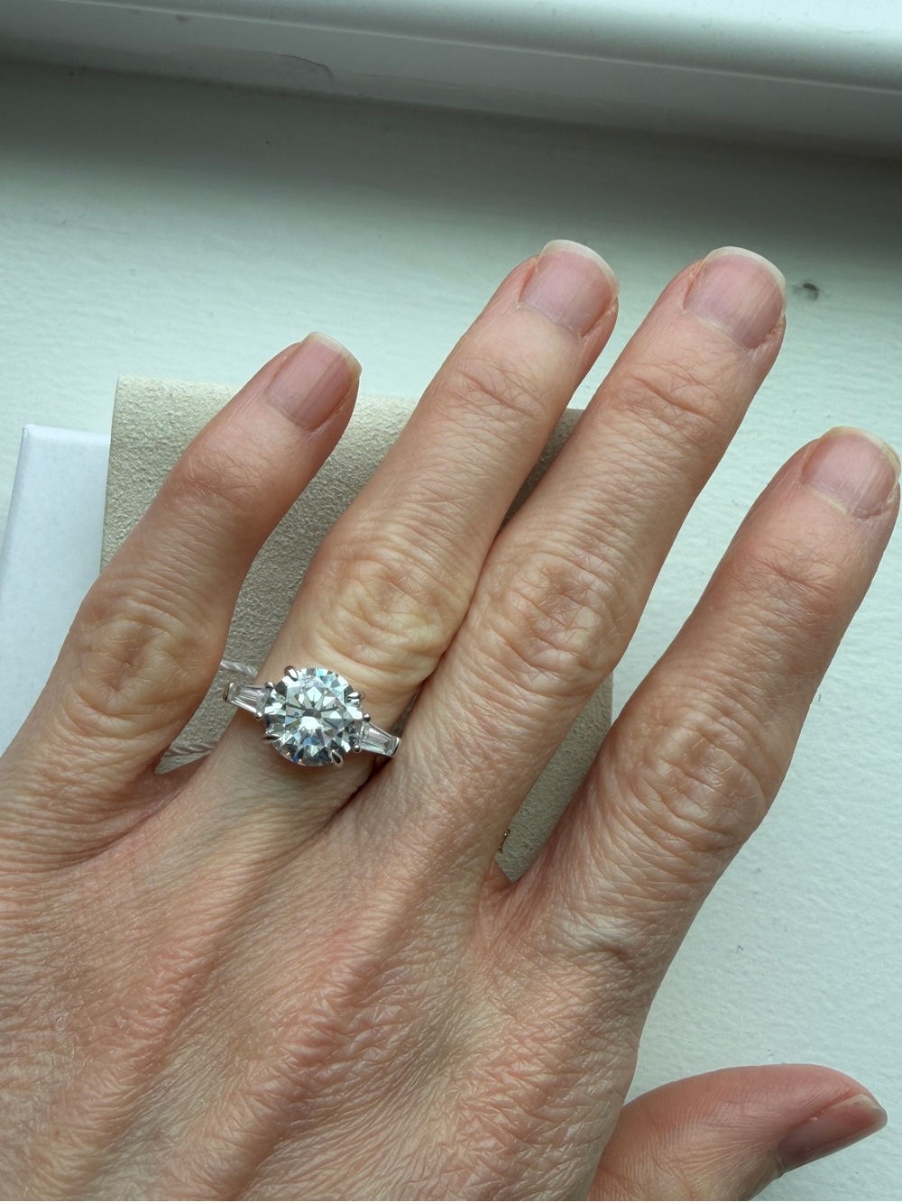 Odette Objkts ring
